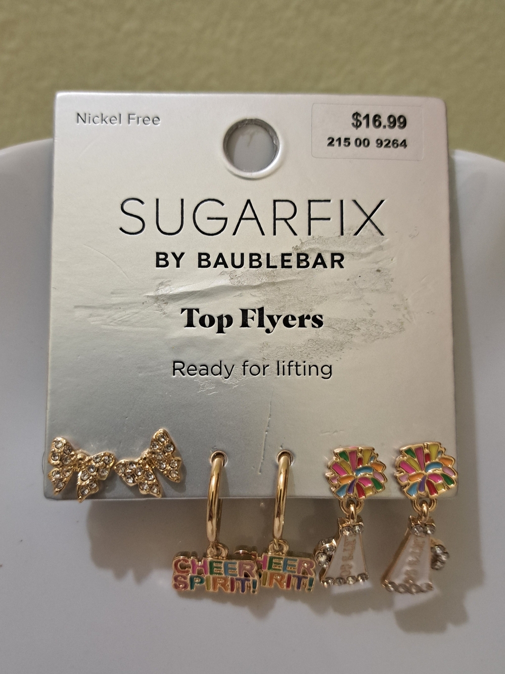 Sugarfix by BaubleBar Cheerful Earring Set